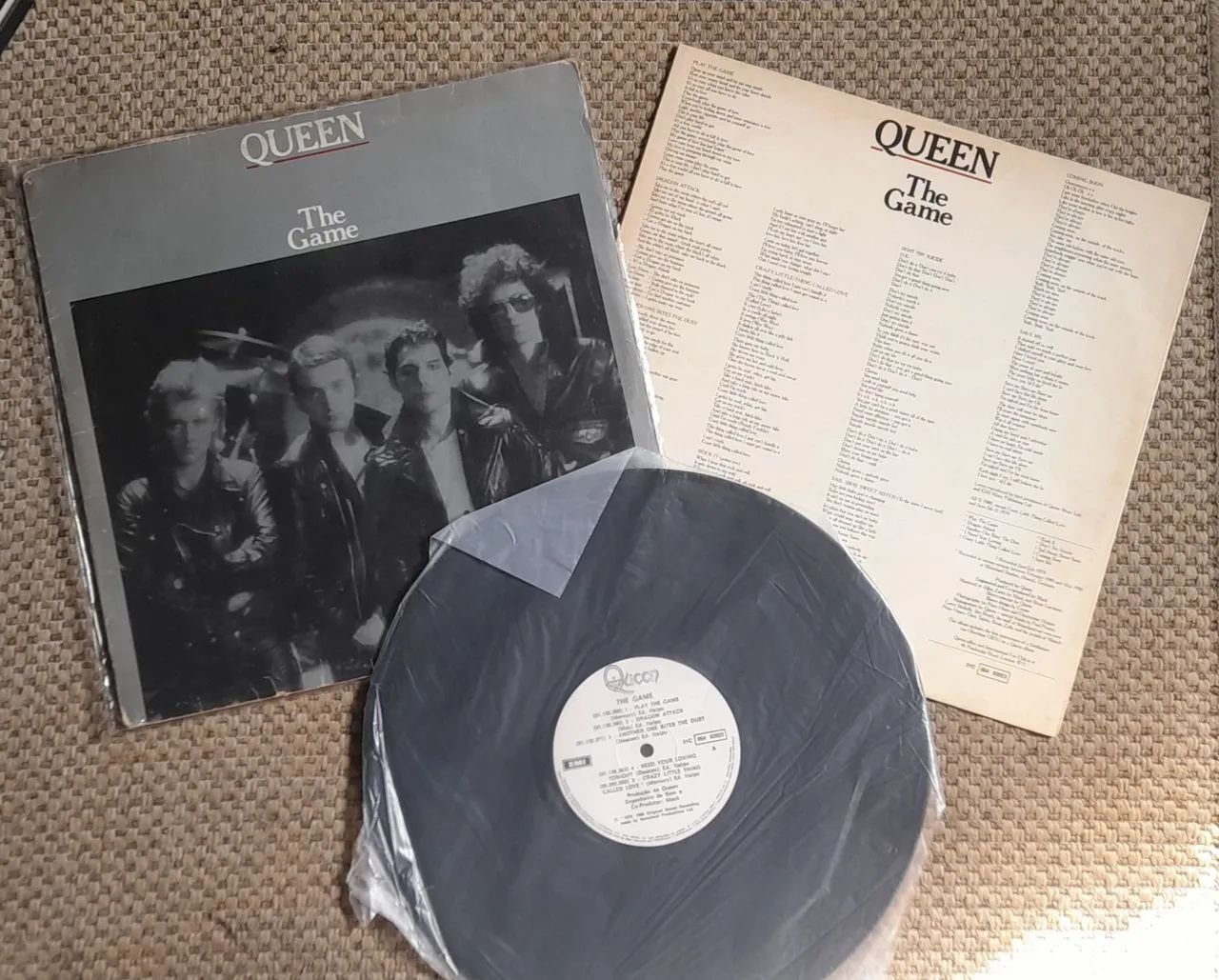Queen - The Game (Disco de Vinil)