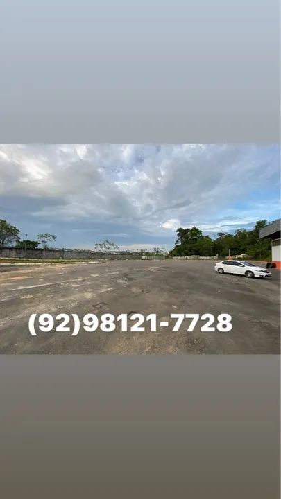 GALPÃO/ Pátio 800m2 TARUMÃ  - Foto 2