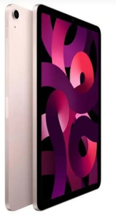 Ipad Air 5 M1, 10.9P,64 GB, Wi-Fi Rosa | Lacrado Novo | Loja Fisica