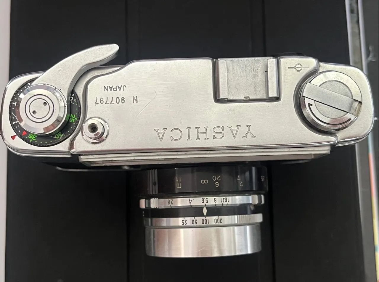Câmera analógica Yashica J - Foto 4
