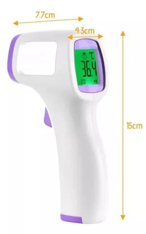 Promoção Termômetro Laser Medidor Temperatura novo na caixa valor R$ 50,00 - Foto 5