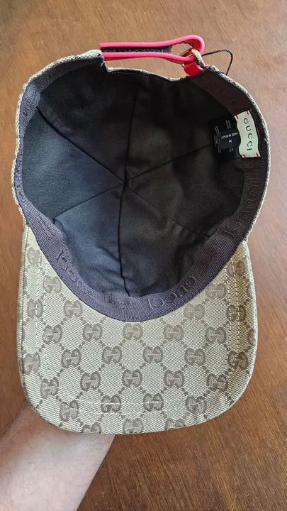 Chapéu Gucci + The North Face  - Foto 4