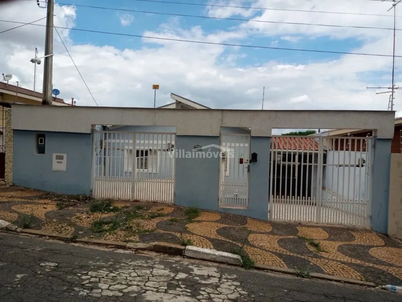 casa - Vila Industrial - Campinas