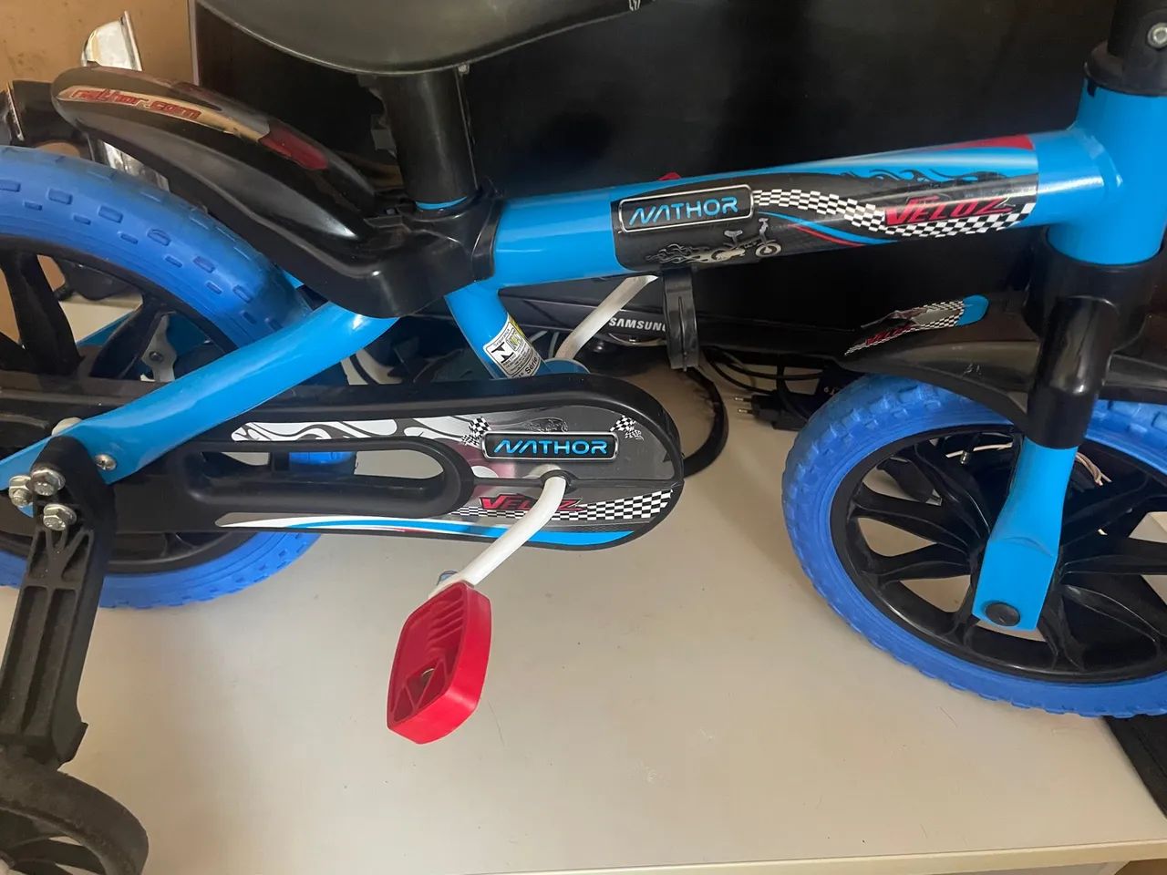 Bicicleta Infantil Aro 12 - Aventureiro - Foto 4
