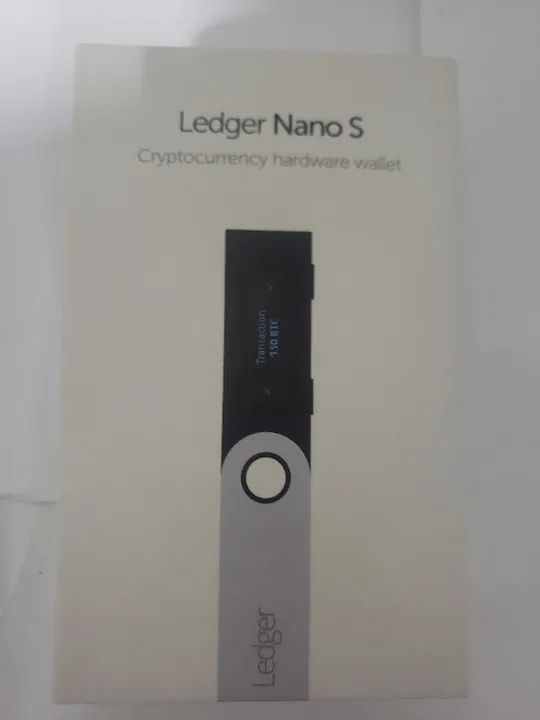 Carteira Leadger Nano S Original - Foto 5
