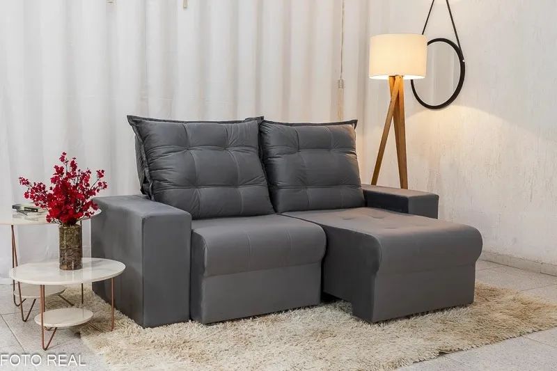 Sofá retrátil 1.90 de largura  - Foto 2