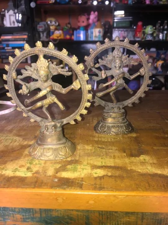 Duas peça Shiva deus hindu indianos - Foto 4