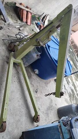 Guincho Hidráulico 2 Toneladas com Roda de Ferro - Foto 3