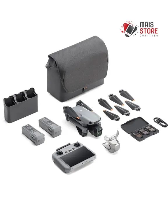 Drone Dji Air 3S Fly More Combo (DJI RC 2)  (Novo/Lacrado) - Foto 2