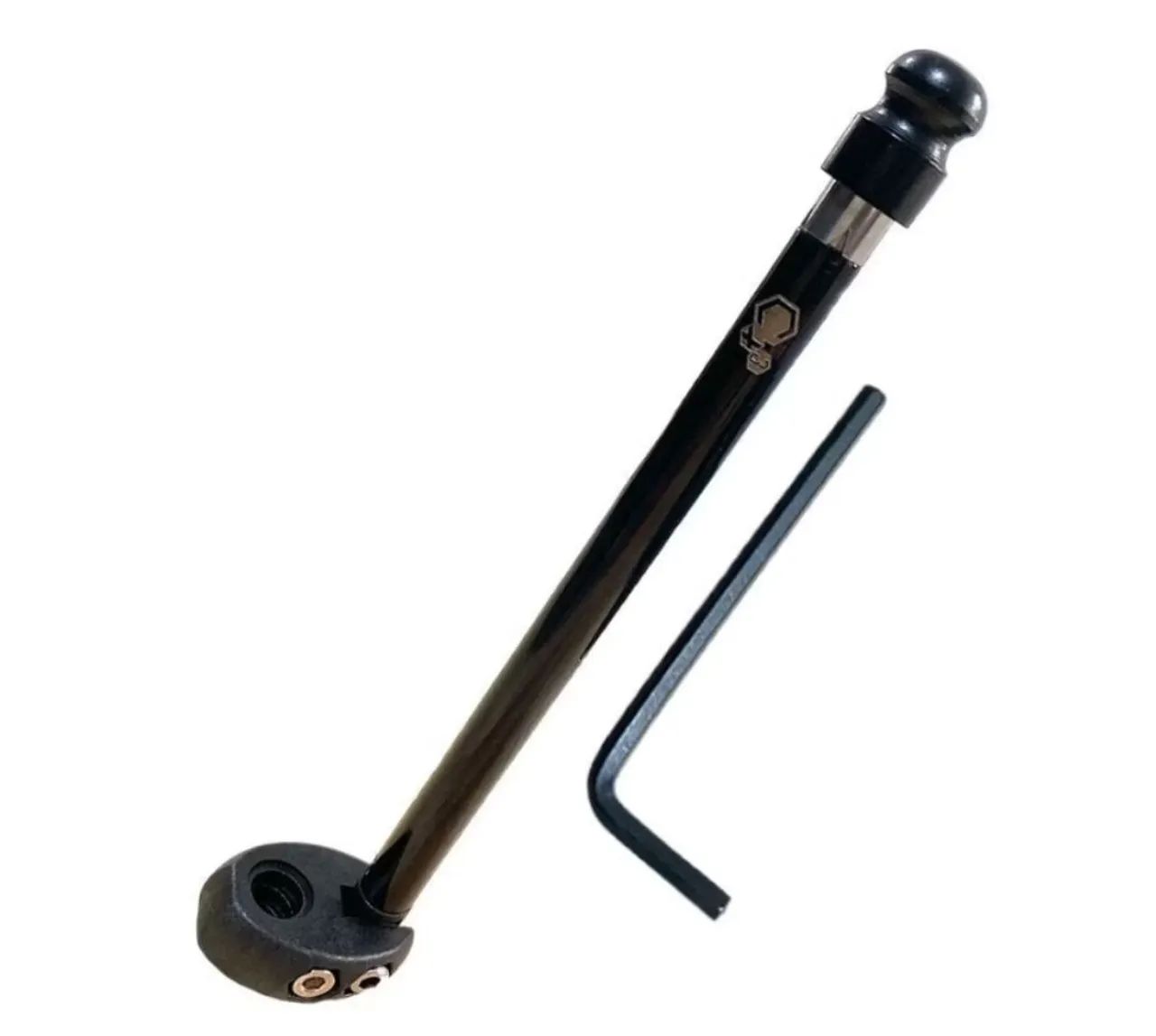 Antena retrátil para moto corta pipa corta linha cerol em aço inox