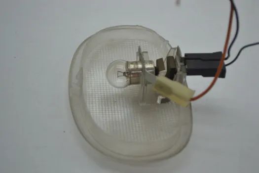 Luminaria Luz Cortesia Teto Ford Fiesta 2002 2003 Original - Foto 3