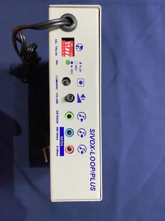 Gravador de Espera Telefônica De Até 8 Minutos