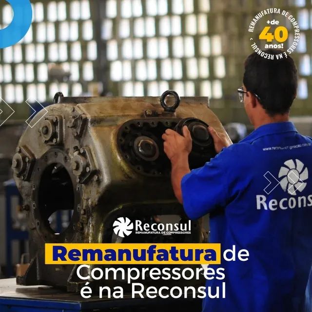 Retifica de Compressores Para Refrigeração
