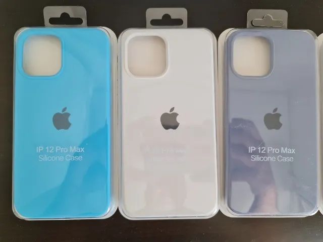 Capa Case Apple iPhone 12 13 14 15 Pro Max Aveludada Premium Totalmente Fechada - Foto 3