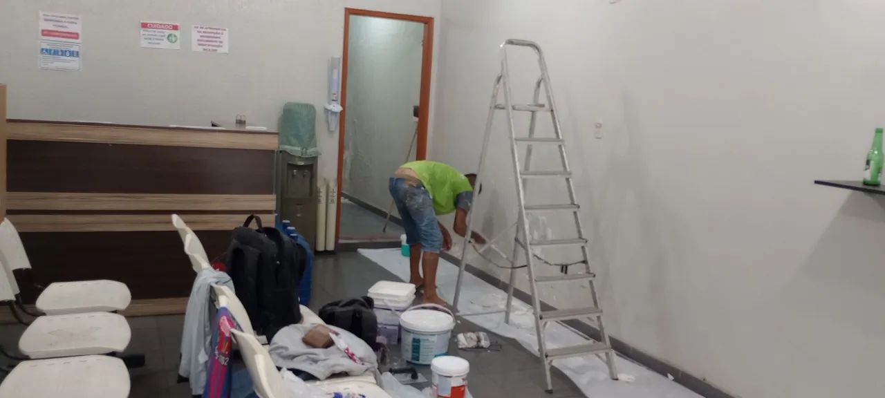 letreiro e pinturas  geral 