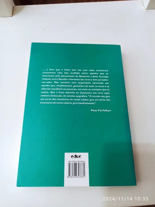 Do Canto e do Silêncio das Sereias: Ensaio à Luz da Teoria da Narração de Walter Benjamin - Foto 2