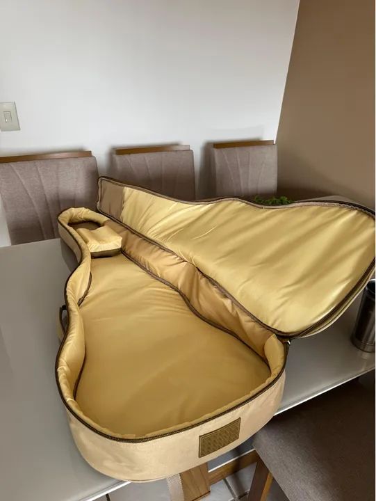 Case bag de luxo para violão Nova!!! - Foto 2
