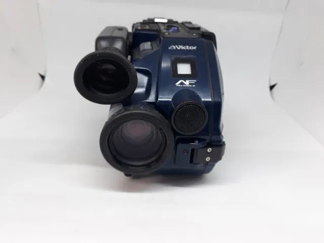 Filmadora Vhs-c Antiga Marca Victor Para Colecionadores
