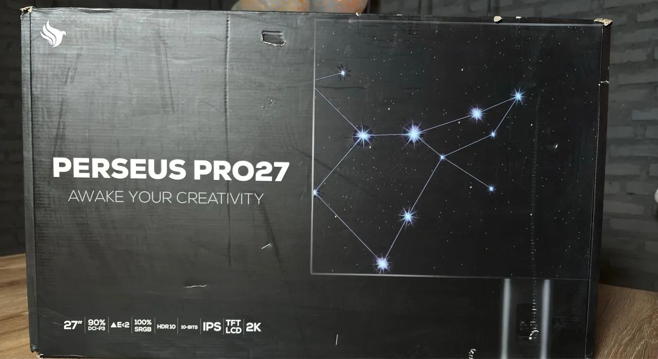 Monitor'' Perseus Pro27 2k 10bits 90% DCI-P3 100% SRGB - Foto 2