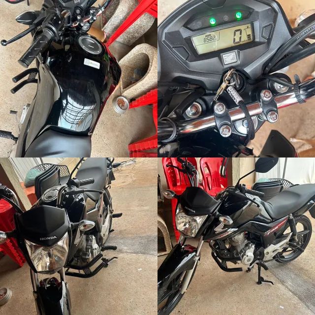 HONDA CG 160 FAN ESDI FLEXONE 2017 1290516017 OLX