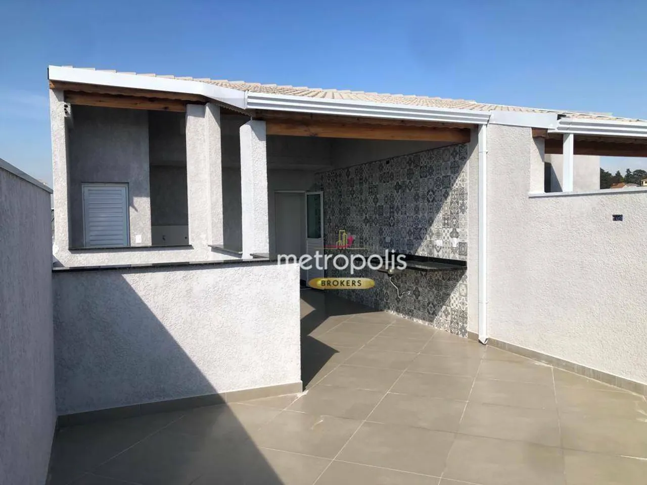 Cobertura à venda, 88 m² por R$ 521.000,00 - Vila Floresta - Santo André/SP
