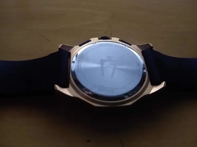 Relógio Bulova Marine Star - Pulseira Borracha - Foto 4