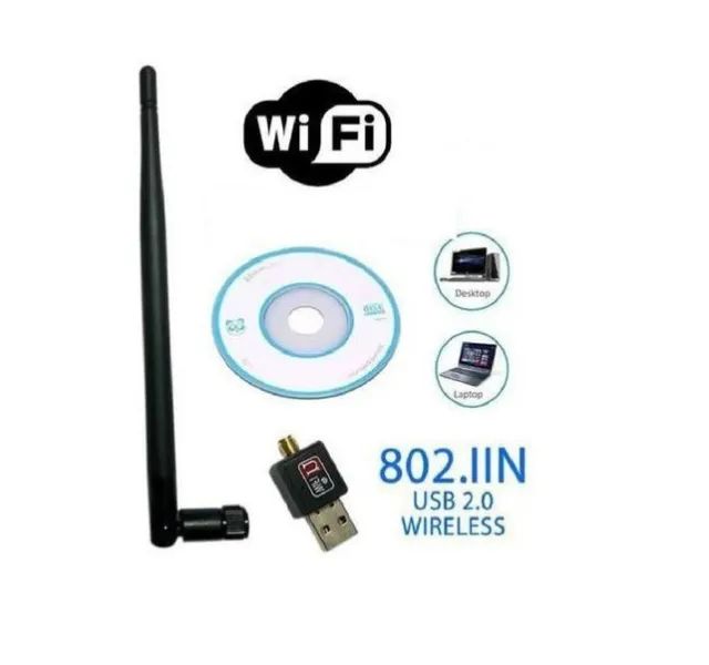 Antena Wireless Usb 2.0 802.lln  1800mbs-cp01 - Foto 3