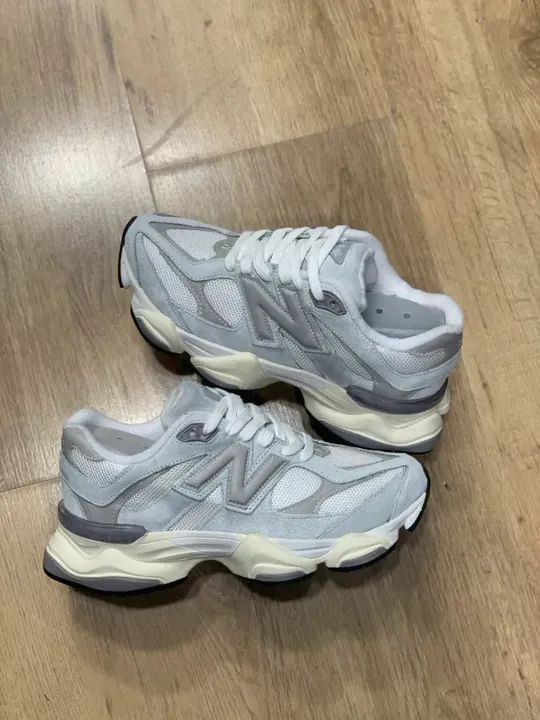 Tênis NEW BALANCE 9060 CINZA MASCULINO - Nº 34 AO 43 - Foto 2