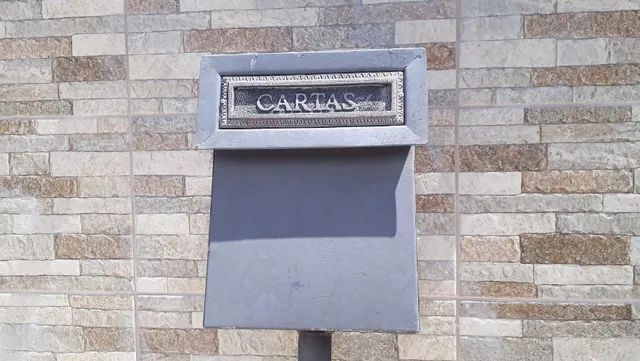 Caixa de correio de jardim coluna pedestal anos 1990 - Não envio!! - Foto 2