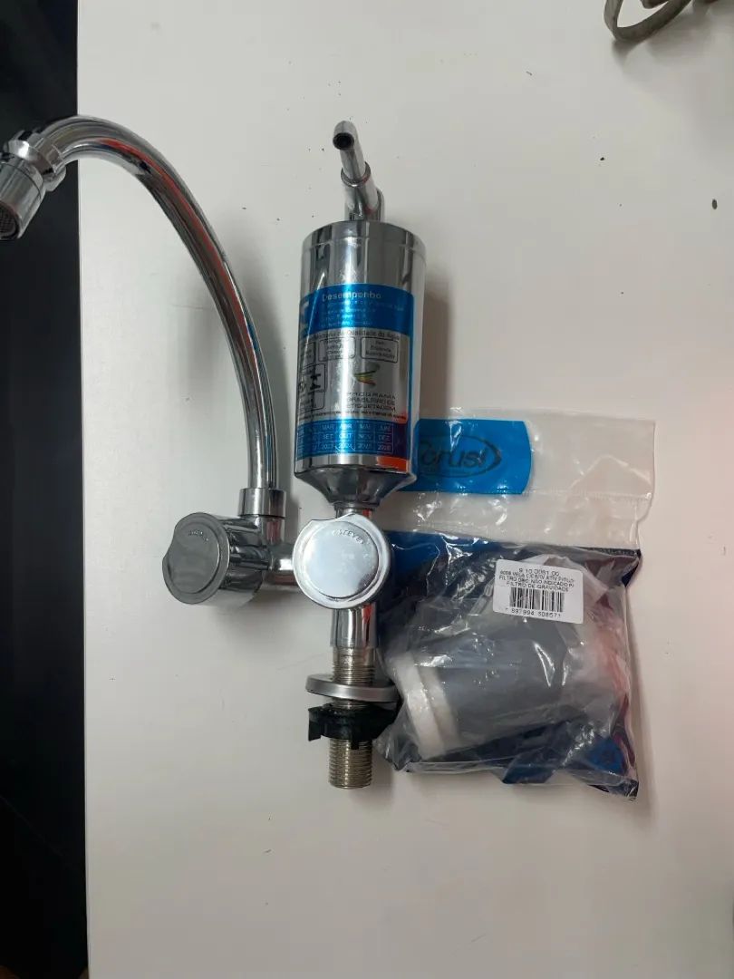 Torneira ESTEVES mesa c/filtro - Foto 5