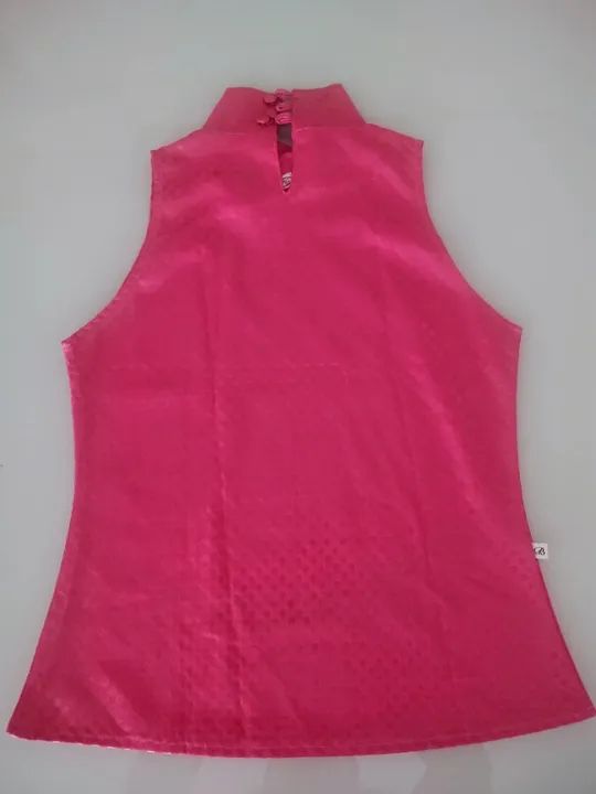 Blusa paetê Rosa Pink - Foto 3