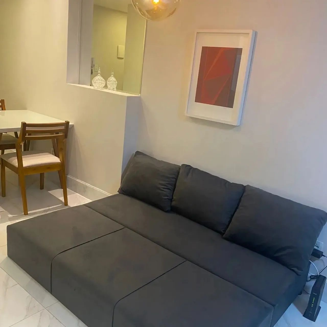 Sofá cama ótimo custo benefício direto de fábrica  - Foto 5