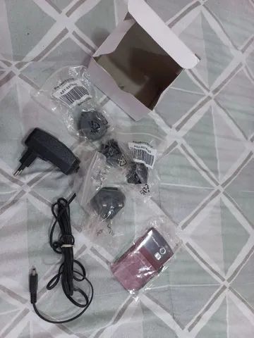 Carregador de BlackBerry novo