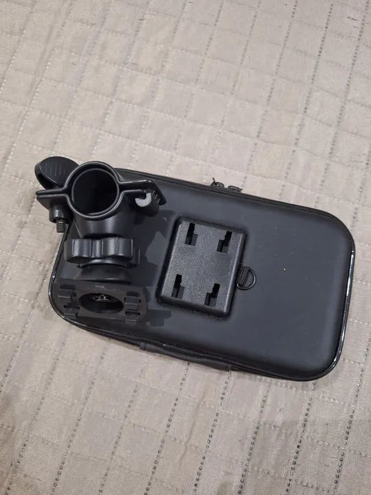 Suporte celular para moto e bike - Foto 2