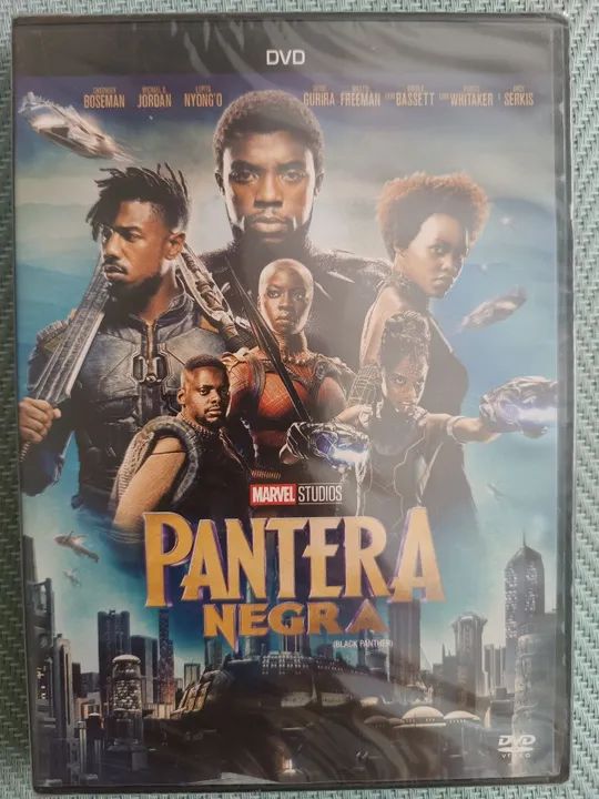 2 dvds Lacrados: 300 e Pantera Negra  - Foto 2
