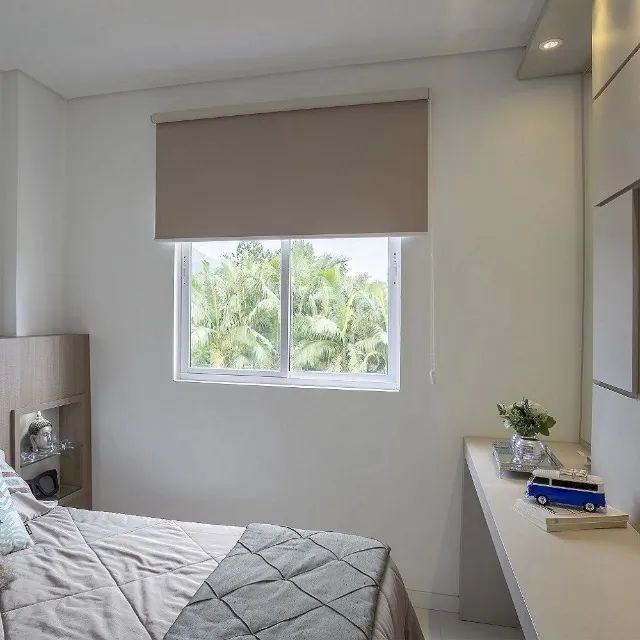 Persiana Blackout Double Vision 120cmx160cm Dam043 - Foto 2