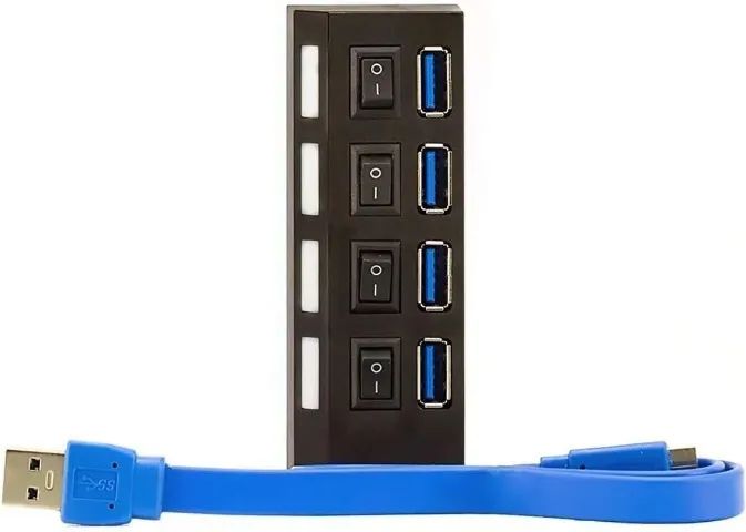 Hub usb 3.0  4 Portas Para Pc e Notebook - Foto 2
