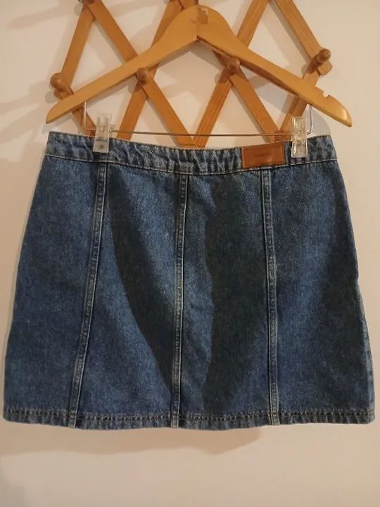 Saia jeans - Foto 2