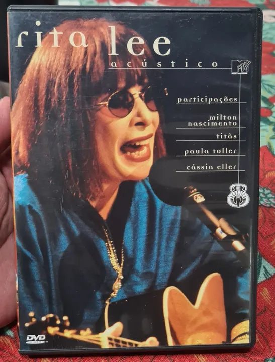 DVD Rita Lee Acústico MTV