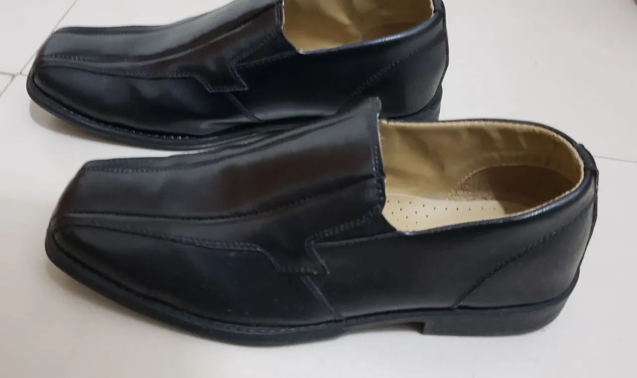 Sapato sport social preto tam 42