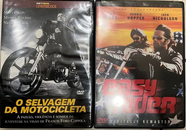 Quarta dvds Elvis, sem destino, selvagem motocicleta  - Foto 3
