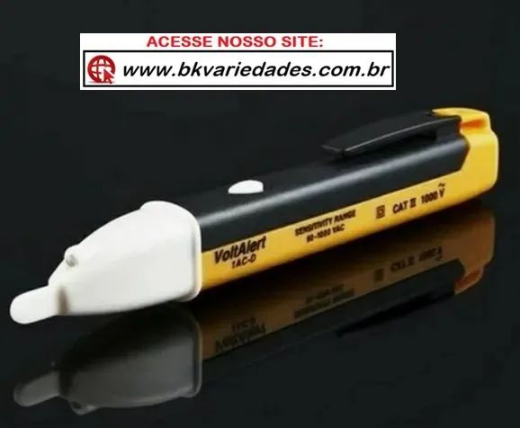 caneta detectora de tensão - Foto 3
