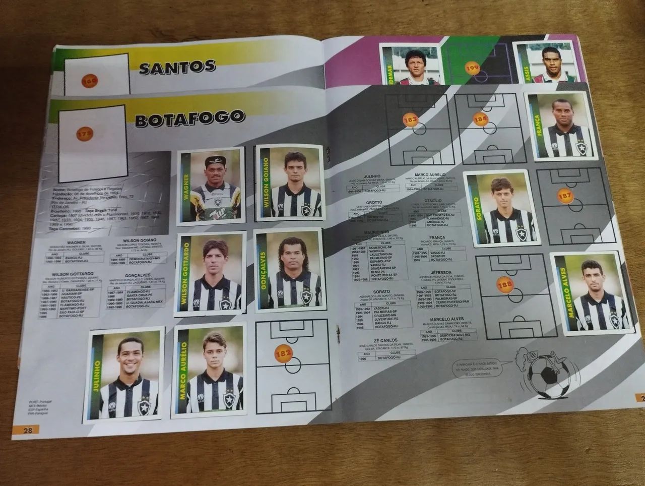 Álbum Campeonato Brasileiro de 1996 - Foto 4