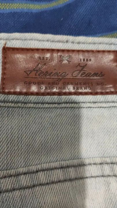 Short saia Jeans Hering 36/26 - Foto 2