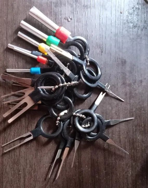 Ferramentas De Remoção: Terminal De Fio, Crimpagem De Fio