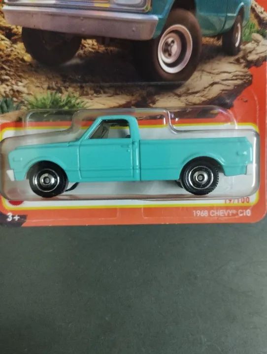 Macthbox 1968 Chevy C10  - Foto 3