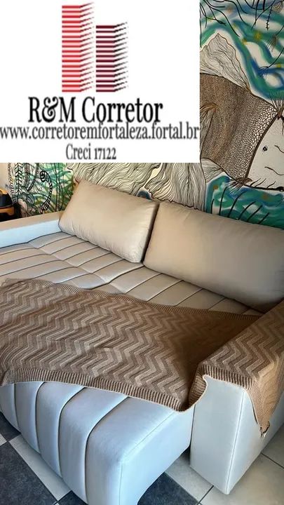 Apartamento por Temporada A Partir R$ 280,00 em Fortaleza-CE - Foto 4