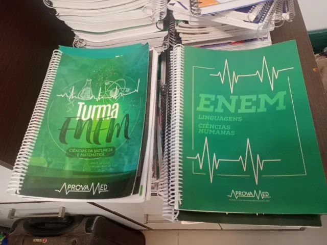 Apostilas p o ENEM  - Foto 4