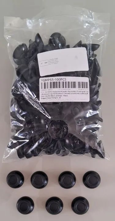 04 Botões do Analógico (Controle PS5)