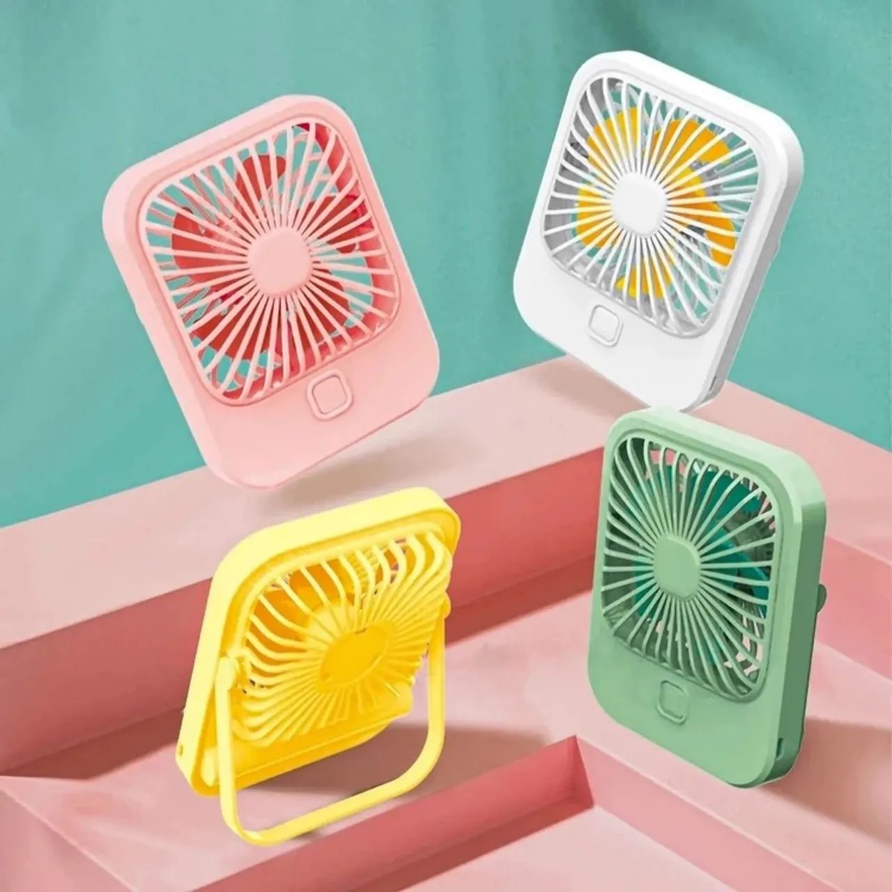 Ventilador mini quadrado Bommax BM-A677  - Foto 3
